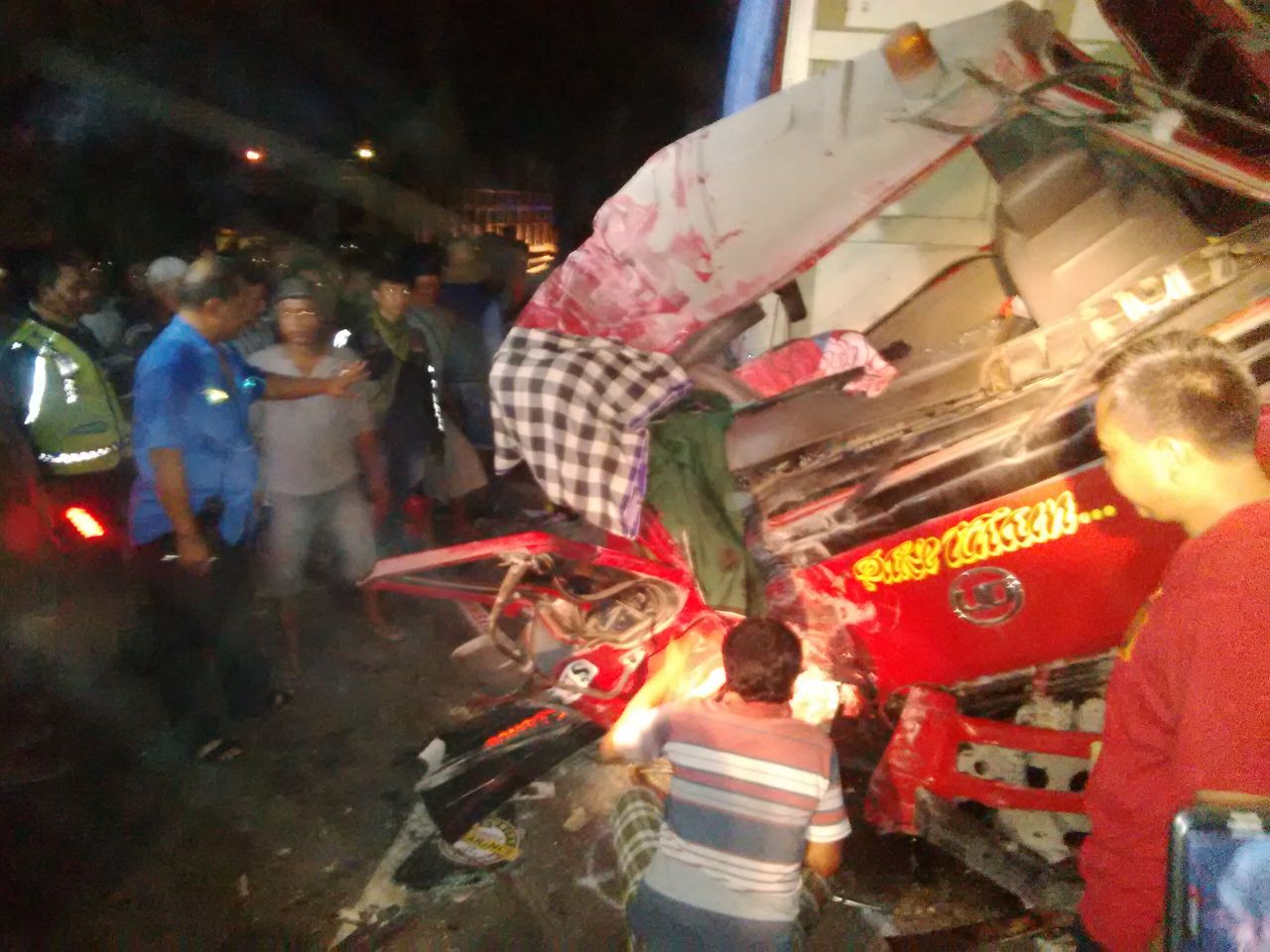Nyalip, Bus Madu Kismo Sebabkan 1 Orang Meninggal